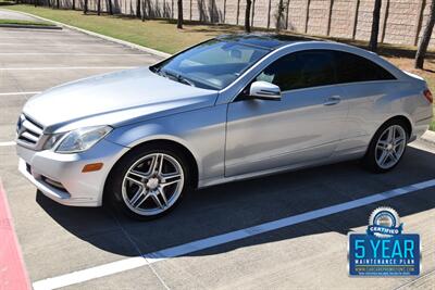 2013 Mercedes-Benz E 350 COUPE NAV BK/CAM PANO ROOF FRESH TRADE IN   - Photo 5 - Stafford, TX 77477