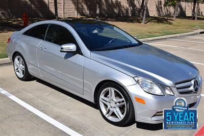 2013 Mercedes-Benz E 350 COUPE NAV BK/CAM PANO ROOF FRESH TRADE IN   - Photo 4 - Stafford, TX 77477