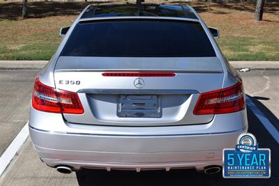 2013 Mercedes-Benz E 350 COUPE NAV BK/CAM PANO ROOF FRESH TRADE IN   - Photo 19 - Stafford, TX 77477