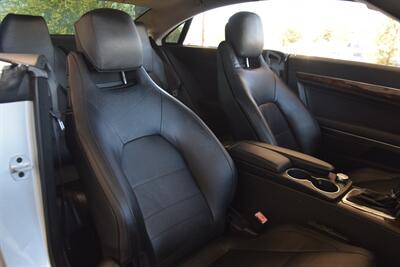 2013 Mercedes-Benz E 350 COUPE NAV BK/CAM PANO ROOF FRESH TRADE IN   - Photo 28 - Stafford, TX 77477