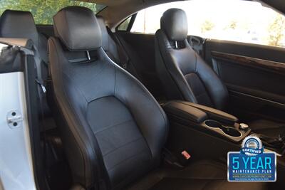 2013 Mercedes-Benz E 350 COUPE NAV BK/CAM PANO ROOF FRESH TRADE IN   - Photo 28 - Stafford, TX 77477