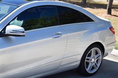 2013 Mercedes-Benz E 350 COUPE NAV BK/CAM PANO ROOF FRESH TRADE IN   - Photo 9 - Stafford, TX 77477