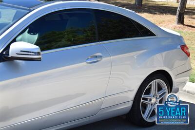2013 Mercedes-Benz E 350 COUPE NAV BK/CAM PANO ROOF FRESH TRADE IN   - Photo 9 - Stafford, TX 77477