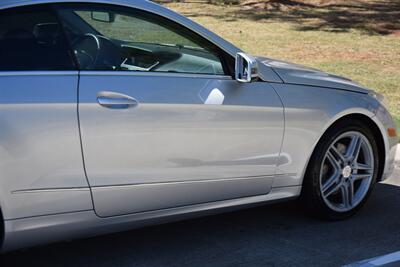 2013 Mercedes-Benz E 350 COUPE NAV BK/CAM PANO ROOF FRESH TRADE IN   - Photo 18 - Stafford, TX 77477