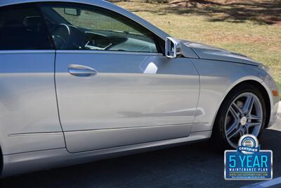 2013 Mercedes-Benz E 350 COUPE NAV BK/CAM PANO ROOF FRESH TRADE IN   - Photo 18 - Stafford, TX 77477