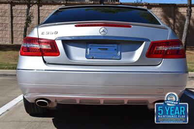 2013 Mercedes-Benz E 350 COUPE NAV BK/CAM PANO ROOF FRESH TRADE IN   - Photo 20 - Stafford, TX 77477