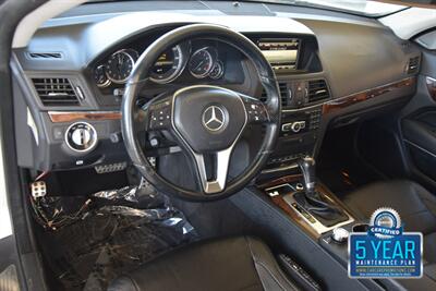 2013 Mercedes-Benz E 350 COUPE NAV BK/CAM PANO ROOF FRESH TRADE IN   - Photo 23 - Stafford, TX 77477