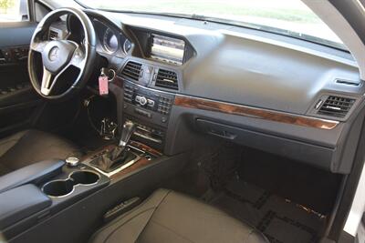 2013 Mercedes-Benz E 350 COUPE NAV BK/CAM PANO ROOF FRESH TRADE IN   - Photo 24 - Stafford, TX 77477