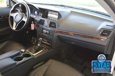 2013 Mercedes-Benz E 350 COUPE NAV BK/CAM PANO ROOF FRESH TRADE IN   - Photo 24 - Stafford, TX 77477