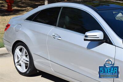 2013 Mercedes-Benz E 350 COUPE NAV BK/CAM PANO ROOF FRESH TRADE IN   - Photo 8 - Stafford, TX 77477