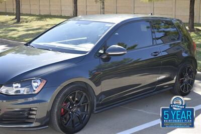 2016 Volkswagen Golf GTI S PERFORMANCE 6SPD MANUAL 64K LOW MILES NICE   - Photo 7 - Stafford, TX 77477