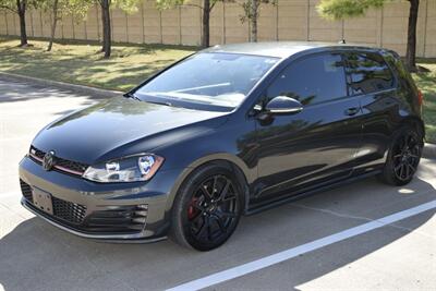 2016 Volkswagen Golf GTI S PERFORMANCE 6SPD MANUAL 64K LOW MILES NICE   - Photo 5 - Stafford, TX 77477