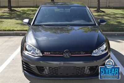 2016 Volkswagen Golf GTI S PERFORMANCE 6SPD MANUAL 64K LOW MILES NICE   - Photo 2 - Stafford, TX 77477