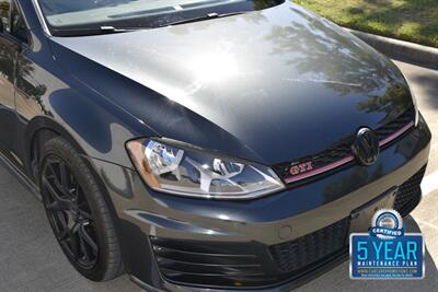 2016 Volkswagen Golf GTI S PERFORMANCE 6SPD MANUAL 64K LOW MILES NICE   - Photo 11 - Stafford, TX 77477