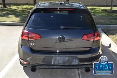 2016 Volkswagen Golf GTI S PERFORMANCE 6SPD MANUAL 64K LOW MILES NICE   - Photo 22 - Stafford, TX 77477