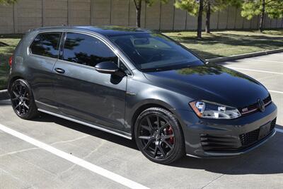 2016 Volkswagen Golf GTI S PERFORMANCE 6SPD MANUAL 64K LOW MILES NICE   - Photo 4 - Stafford, TX 77477