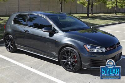 2016 Volkswagen Golf GTI S PERFORMANCE 6SPD MANUAL 64K LOW MILES NICE   - Photo 4 - Stafford, TX 77477