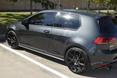 2016 Volkswagen Golf GTI S PERFORMANCE 6SPD MANUAL 64K LOW MILES NICE   - Photo 18 - Stafford, TX 77477