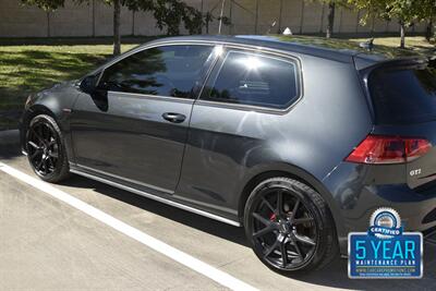 2016 Volkswagen Golf GTI S PERFORMANCE 6SPD MANUAL 64K LOW MILES NICE   - Photo 18 - Stafford, TX 77477