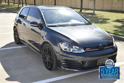 2016 Volkswagen Golf GTI S PERFORMANCE 6SPD MANUAL 64K LOW MILES NICE   - Photo 13 - Stafford, TX 77477