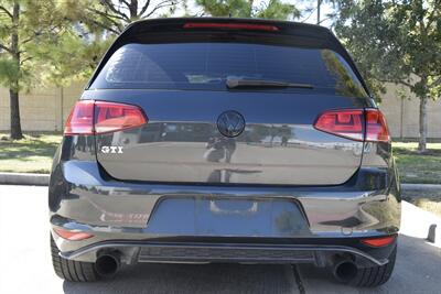 2016 Volkswagen Golf GTI S PERFORMANCE 6SPD MANUAL 64K LOW MILES NICE   - Photo 23 - Stafford, TX 77477