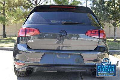 2016 Volkswagen Golf GTI S PERFORMANCE 6SPD MANUAL 64K LOW MILES NICE   - Photo 23 - Stafford, TX 77477