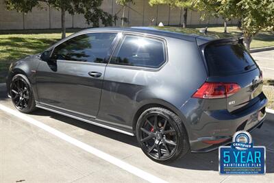 2016 Volkswagen Golf GTI S PERFORMANCE 6SPD MANUAL 64K LOW MILES NICE   - Photo 16 - Stafford, TX 77477