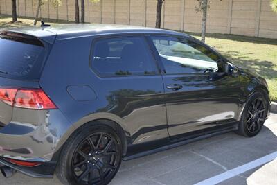 2016 Volkswagen Golf GTI S PERFORMANCE 6SPD MANUAL 64K LOW MILES NICE   - Photo 19 - Stafford, TX 77477