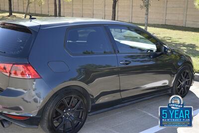 2016 Volkswagen Golf GTI S PERFORMANCE 6SPD MANUAL 64K LOW MILES NICE   - Photo 19 - Stafford, TX 77477