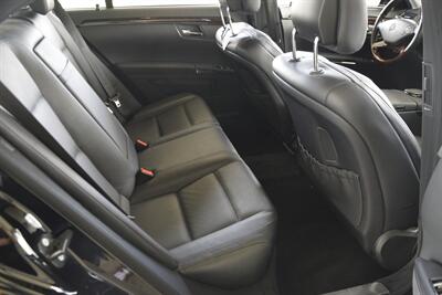 2013 Mercedes-Benz S 550 NAV BK/CAM PREM WHLS HTD STS FRESH TRADE   - Photo 37 - Stafford, TX 77477