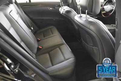 2013 Mercedes-Benz S 550 NAV BK/CAM PREM WHLS HTD STS FRESH TRADE   - Photo 37 - Stafford, TX 77477