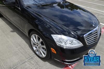 2013 Mercedes-Benz S 550 NAV BK/CAM PREM WHLS HTD STS FRESH TRADE   - Photo 11 - Stafford, TX 77477