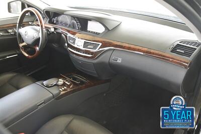 2013 Mercedes-Benz S 550 NAV BK/CAM PREM WHLS HTD STS FRESH TRADE   - Photo 29 - Stafford, TX 77477