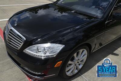 2013 Mercedes-Benz S 550 NAV BK/CAM PREM WHLS HTD STS FRESH TRADE   - Photo 10 - Stafford, TX 77477