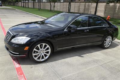 2013 Mercedes-Benz S 550 NAV BK/CAM PREM WHLS HTD STS FRESH TRADE   - Photo 5 - Stafford, TX 77477