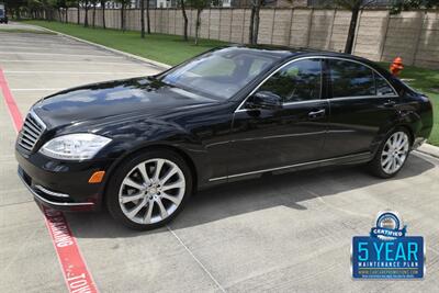 2013 Mercedes-Benz S 550 NAV BK/CAM PREM WHLS HTD STS FRESH TRADE   - Photo 5 - Stafford, TX 77477