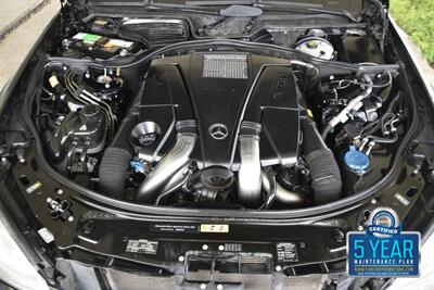 2013 Mercedes-Benz S 550 NAV BK/CAM PREM WHLS HTD STS FRESH TRADE   - Photo 41 - Stafford, TX 77477