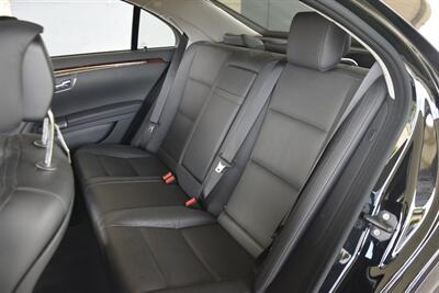 2013 Mercedes-Benz S 550 NAV BK/CAM PREM WHLS HTD STS FRESH TRADE   - Photo 38 - Stafford, TX 77477