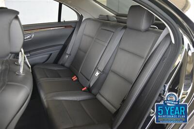 2013 Mercedes-Benz S 550 NAV BK/CAM PREM WHLS HTD STS FRESH TRADE   - Photo 38 - Stafford, TX 77477
