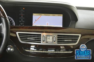 2013 Mercedes-Benz S 550 NAV BK/CAM PREM WHLS HTD STS FRESH TRADE   - Photo 27 - Stafford, TX 77477