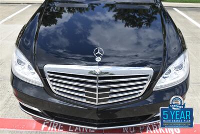 2013 Mercedes-Benz S 550 NAV BK/CAM PREM WHLS HTD STS FRESH TRADE   - Photo 12 - Stafford, TX 77477