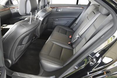 2013 Mercedes-Benz S 550 NAV BK/CAM PREM WHLS HTD STS FRESH TRADE   - Photo 36 - Stafford, TX 77477