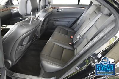 2013 Mercedes-Benz S 550 NAV BK/CAM PREM WHLS HTD STS FRESH TRADE   - Photo 36 - Stafford, TX 77477