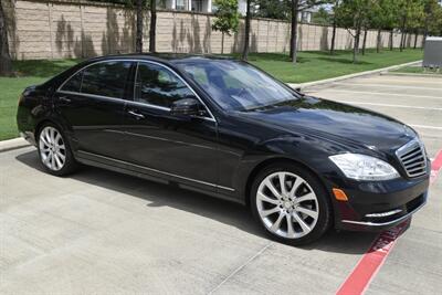 2013 Mercedes-Benz S 550 NAV BK/CAM PREM WHLS HTD STS FRESH TRADE   - Photo 4 - Stafford, TX 77477