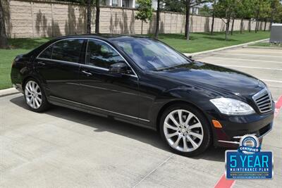 2013 Mercedes-Benz S 550 NAV BK/CAM PREM WHLS HTD STS FRESH TRADE   - Photo 4 - Stafford, TX 77477