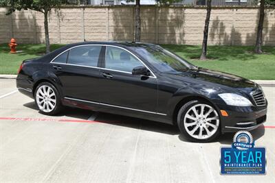 2013 Mercedes-Benz S 550 NAV BK/CAM PREM WHLS HTD STS FRESH TRADE   - Photo 22 - Stafford, TX 77477