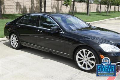 2013 Mercedes-Benz S 550 NAV BK/CAM PREM WHLS HTD STS FRESH TRADE   - Photo 6 - Stafford, TX 77477
