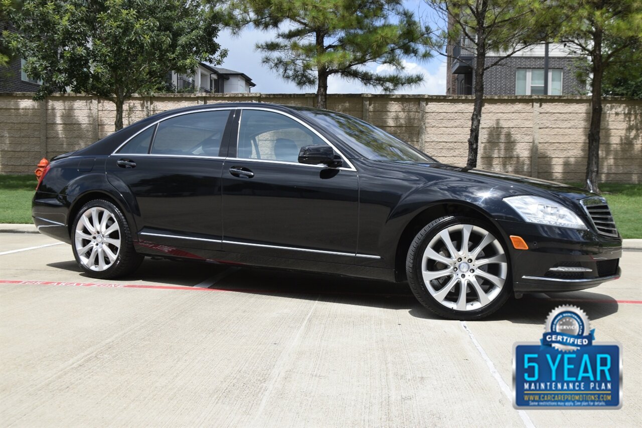 2013 Mercedes-Benz S 550 NAV BK/CAM PREM WHLS HTD STS FRESH TRADE   - Photo 1 - Stafford, TX 77477