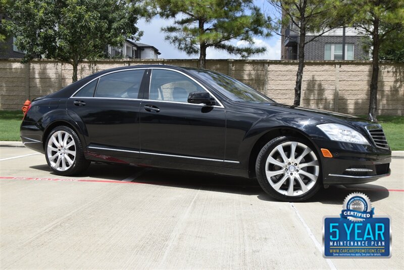 2013 Mercedes-Benz S 550 NAV BK/CAM PREM WHLS HTD STS FRESH TRADE  