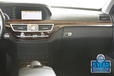 2013 Mercedes-Benz S 550 NAV BK/CAM PREM WHLS HTD STS FRESH TRADE   - Photo 25 - Stafford, TX 77477